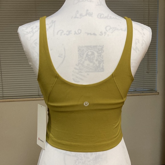 🔥 Lululemon Align Tank Auric Gold Yellow 6 - Picture 6 of 8